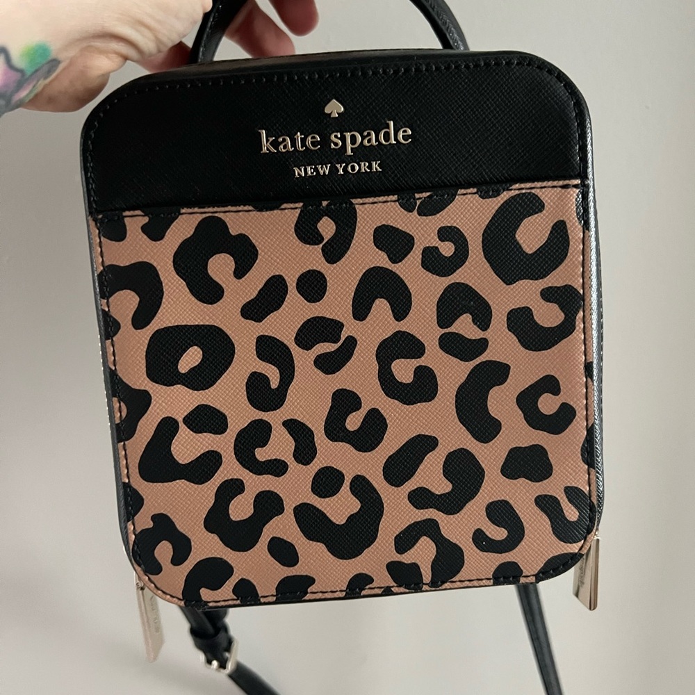 Kate Spade Leopard Crossbody